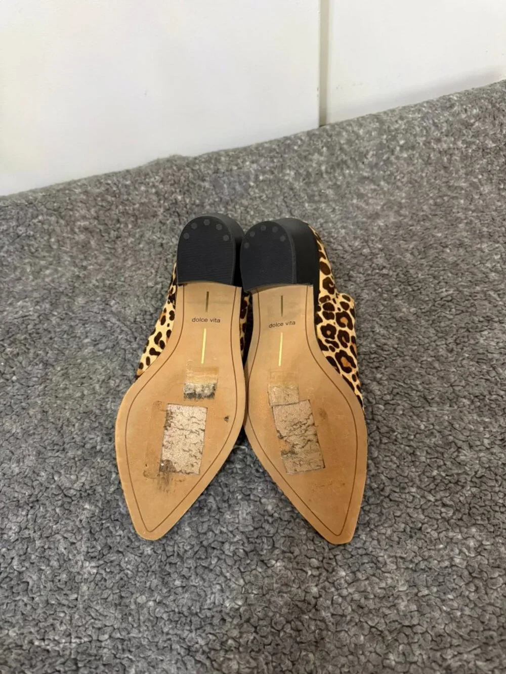 Dolce Vita Sonni Leopard Ankle Booties